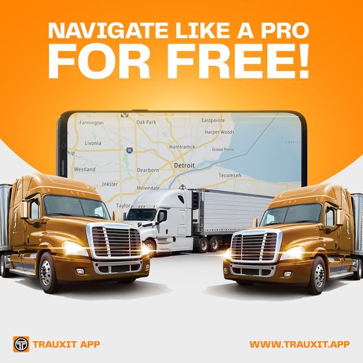 freight trucks Trauxit freight app
